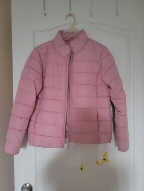Place Blush Pink Quilted Jacket